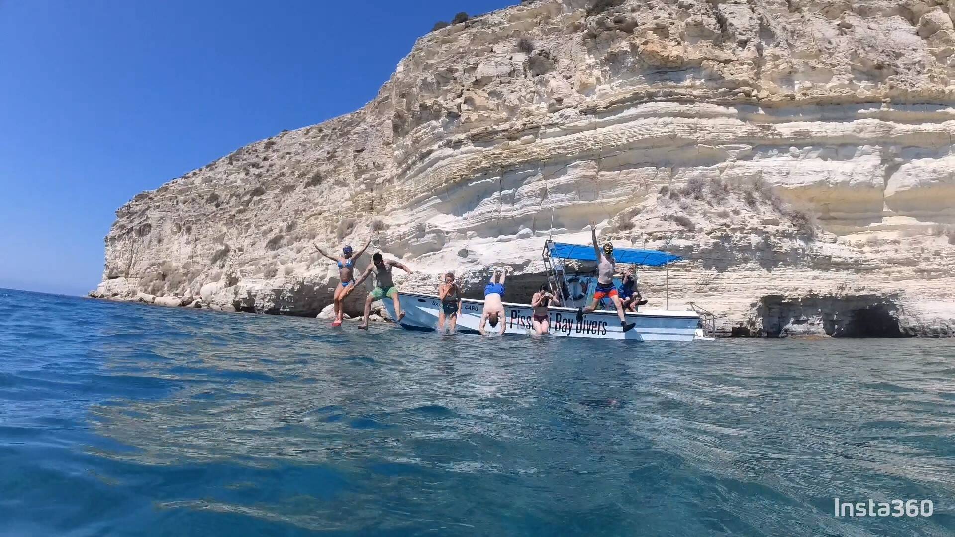 Zapallo Bay Swimming 