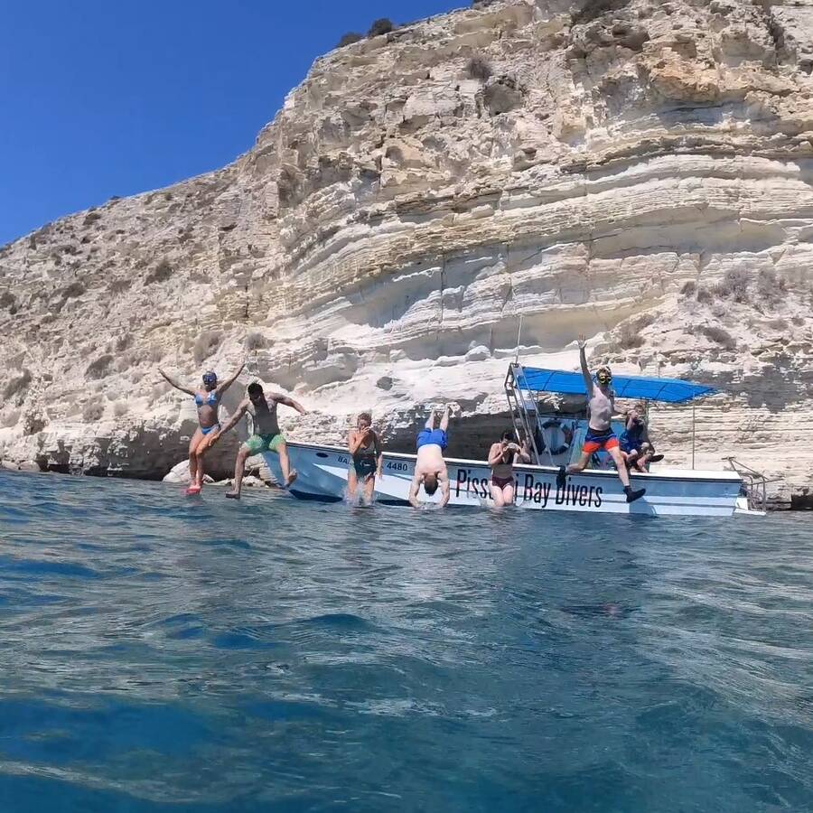 Zapallo Bay Swimming 