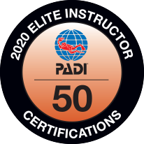 2020 Elite Instructor Padi