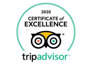 TripAdvisor Certificate 2020