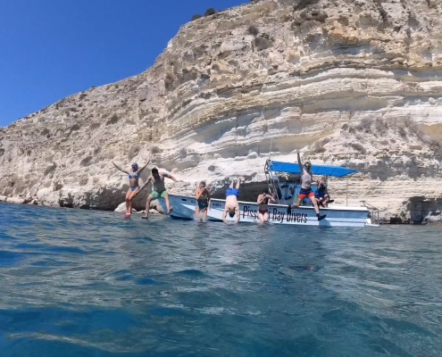 Zapallo Bay Swimming